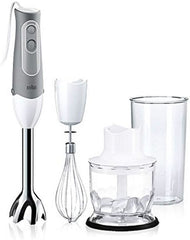 Braun Multiquick 5 MQ 525 Omelette Stabmixer (600 W, 0, 6L) Grau Bucatarie Naty Shop