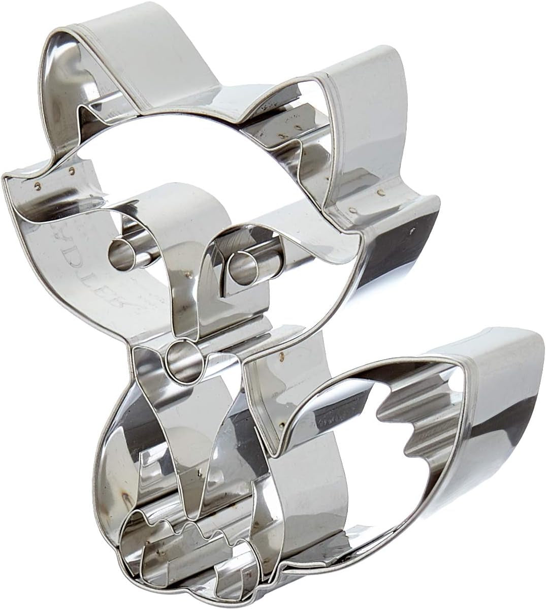 Oțel inoxidabil Fuchs de 7,5 cm