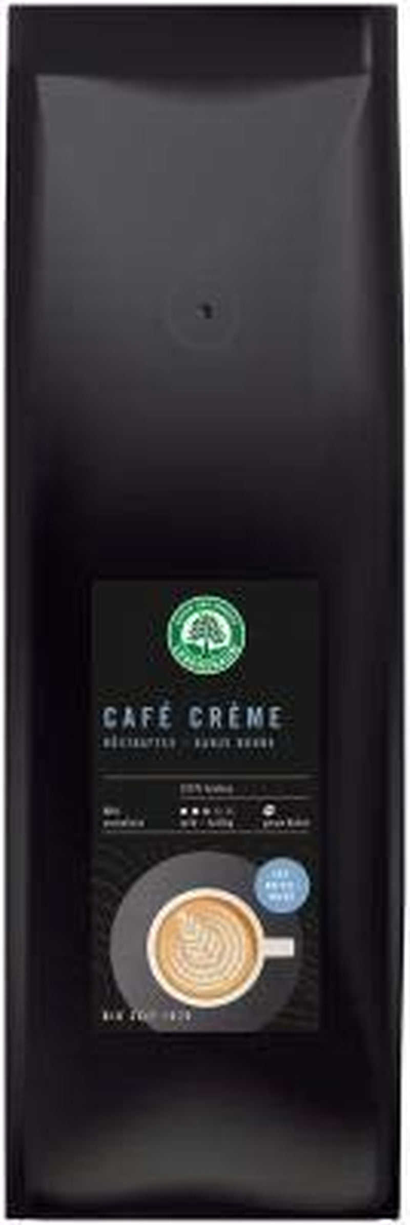 Lebensbaum - Fasole cafea crema organica decofeinizata 500g