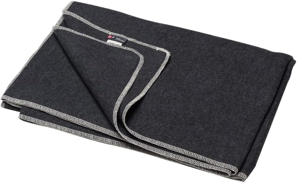 David Fussenegger Pătură Antracit Bumbac 140X200 Cm Cosy Blanket Soft Paturi si Cuverturi David Fussenegger
