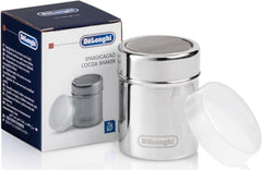 De'Longhi DLSC061 Shaker pentru cacao din oțel inoxidabil, 175 ml, argintiu
