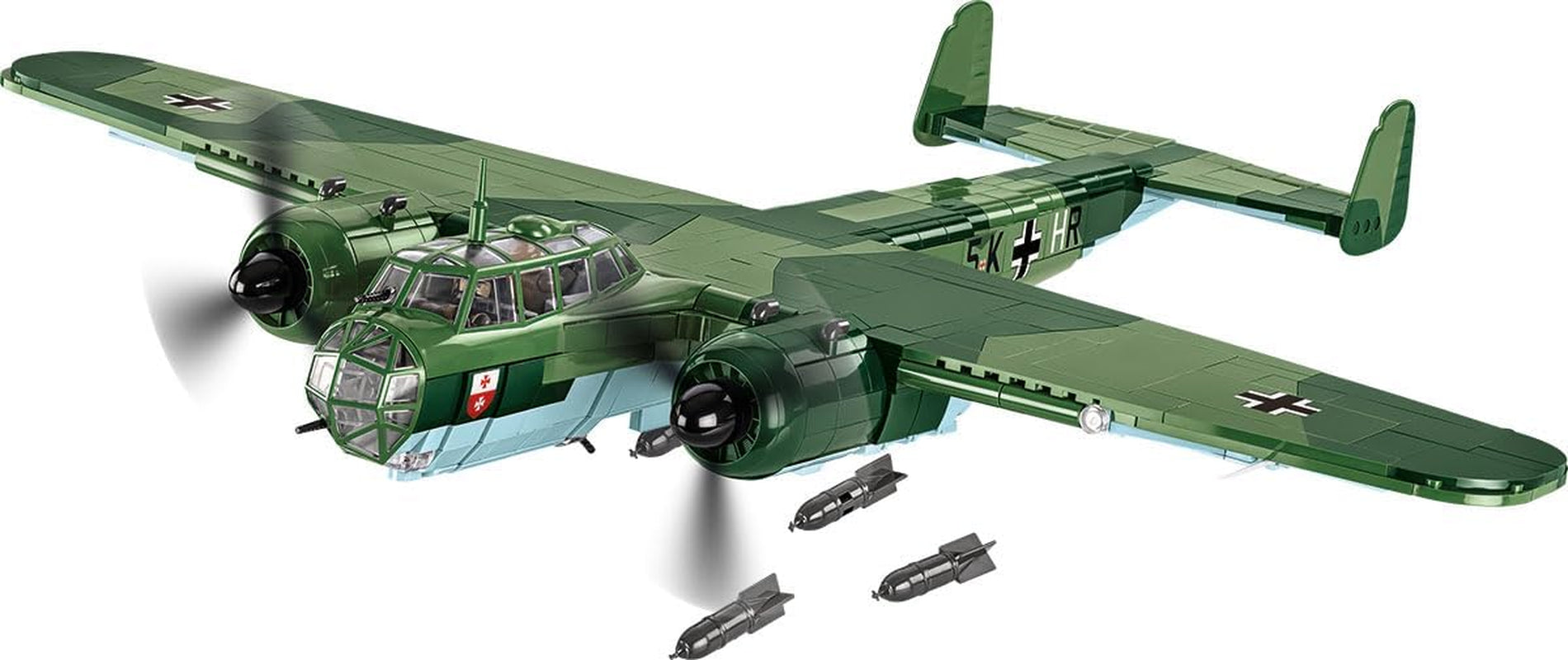 COBI Dornier Do 17Z-2, Einheitsgröße, Duży