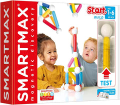 - Start, Magnetic Discovery Construction, Ages 1 - 6 Years