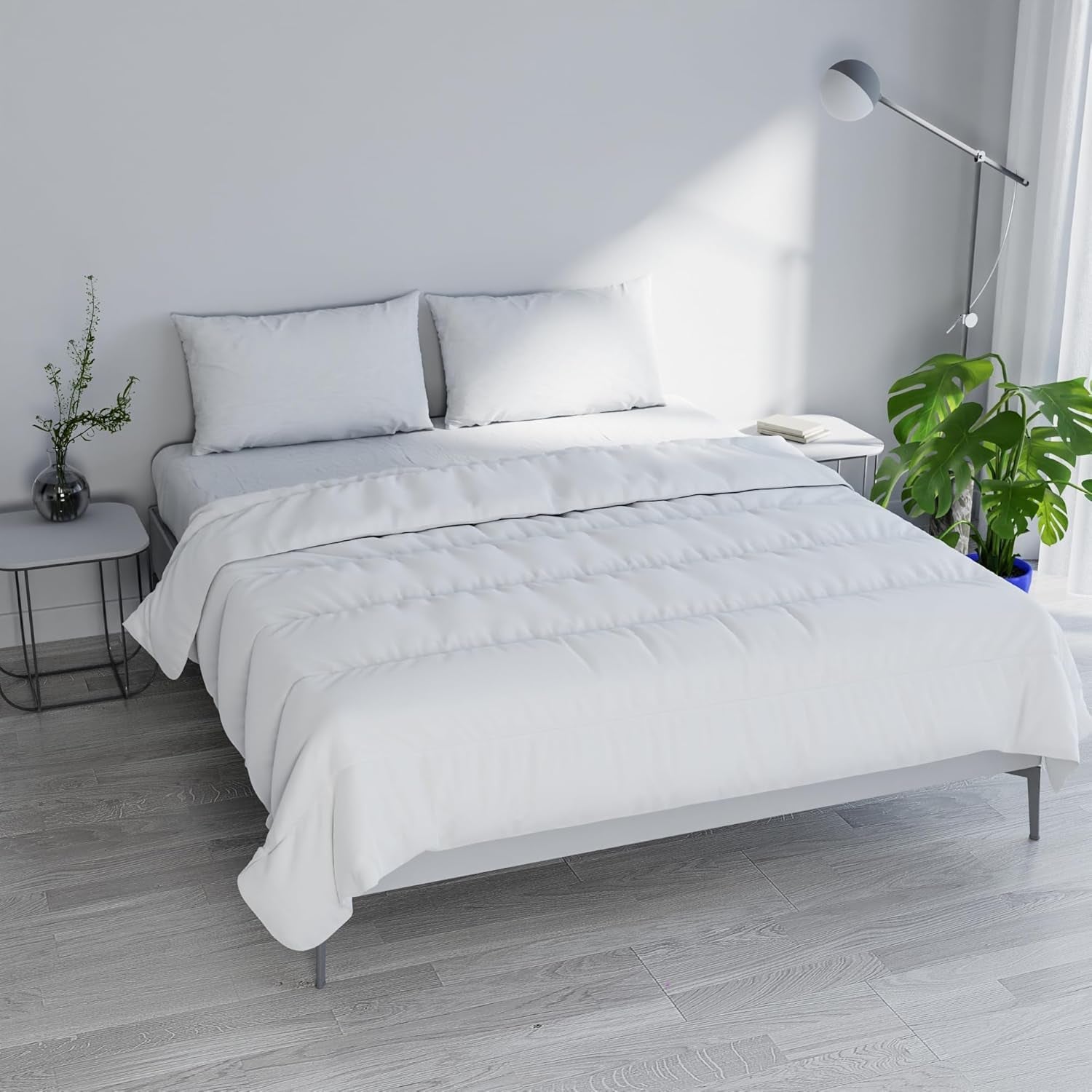 Plapumă Prestige Made in Italy, vară, alb, 250 X 200 Cm Plapumi si pilote Naty Shop