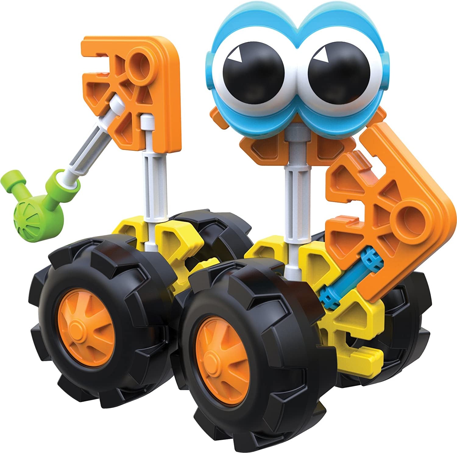 Kid K'NEX 85701 60 Model Oodles of Pals Building Set, Kids Craft Set with 116 Pieces, Educational Toys for Kids, Fun and Colourful Building Toys for Boys and Girls, Construction Toys for 3 Year Olds +