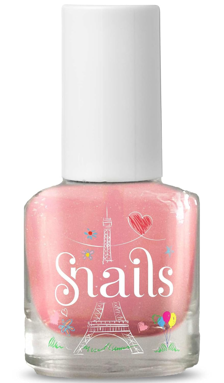 Set cadou ojă pentru copii Snails 510393, Mini Princess 3x5 ml, pe bază de apă, lavabilă, sigură, vegană