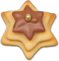 Formă de biscuiți Städter, oțel inoxidabil, argintiu, 3 x 3 x 3 cm
