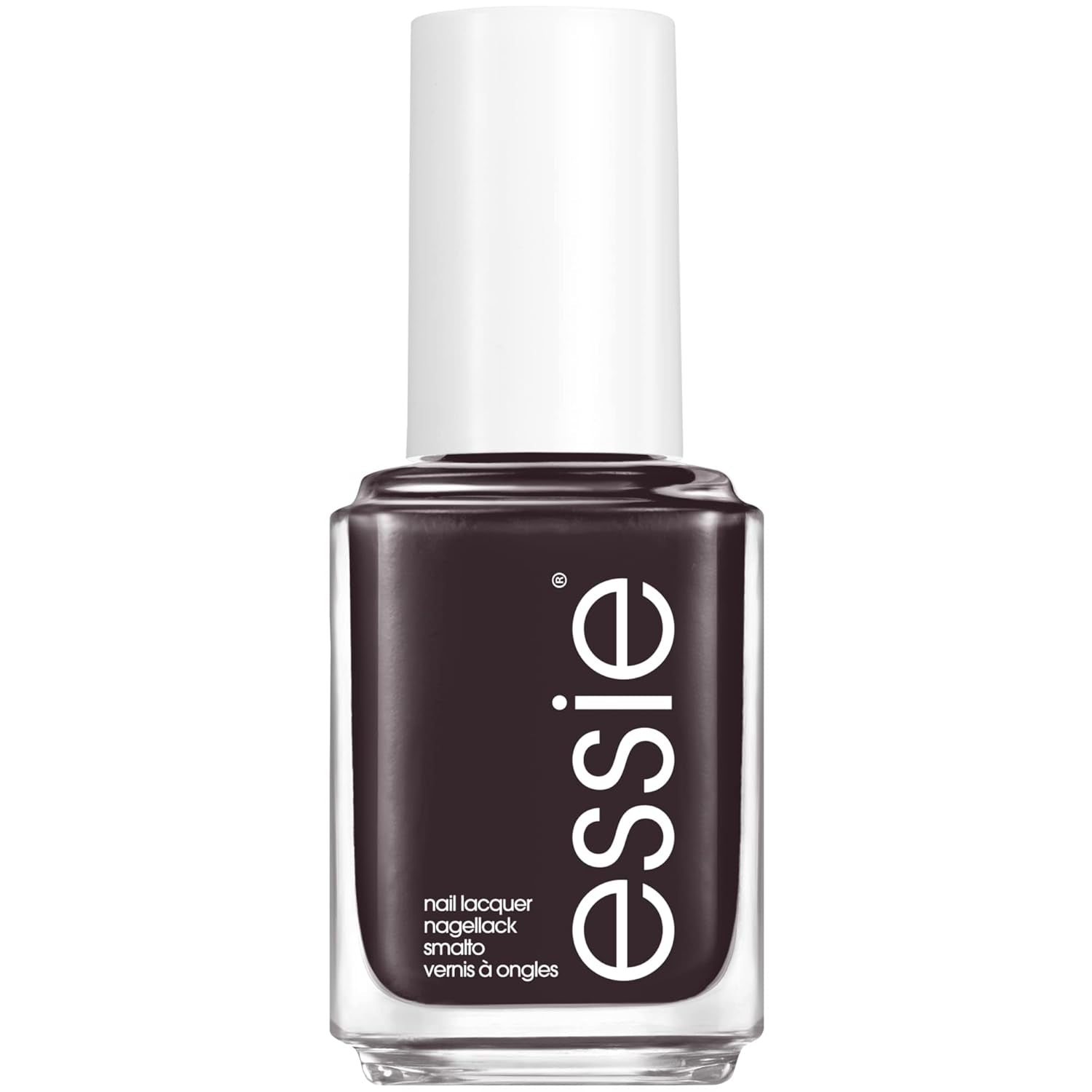 Essie Schnelltrocknender Nagellack „expressie“, Nr. 210 throw it on, Violett, Vegane Formel, 10 ml