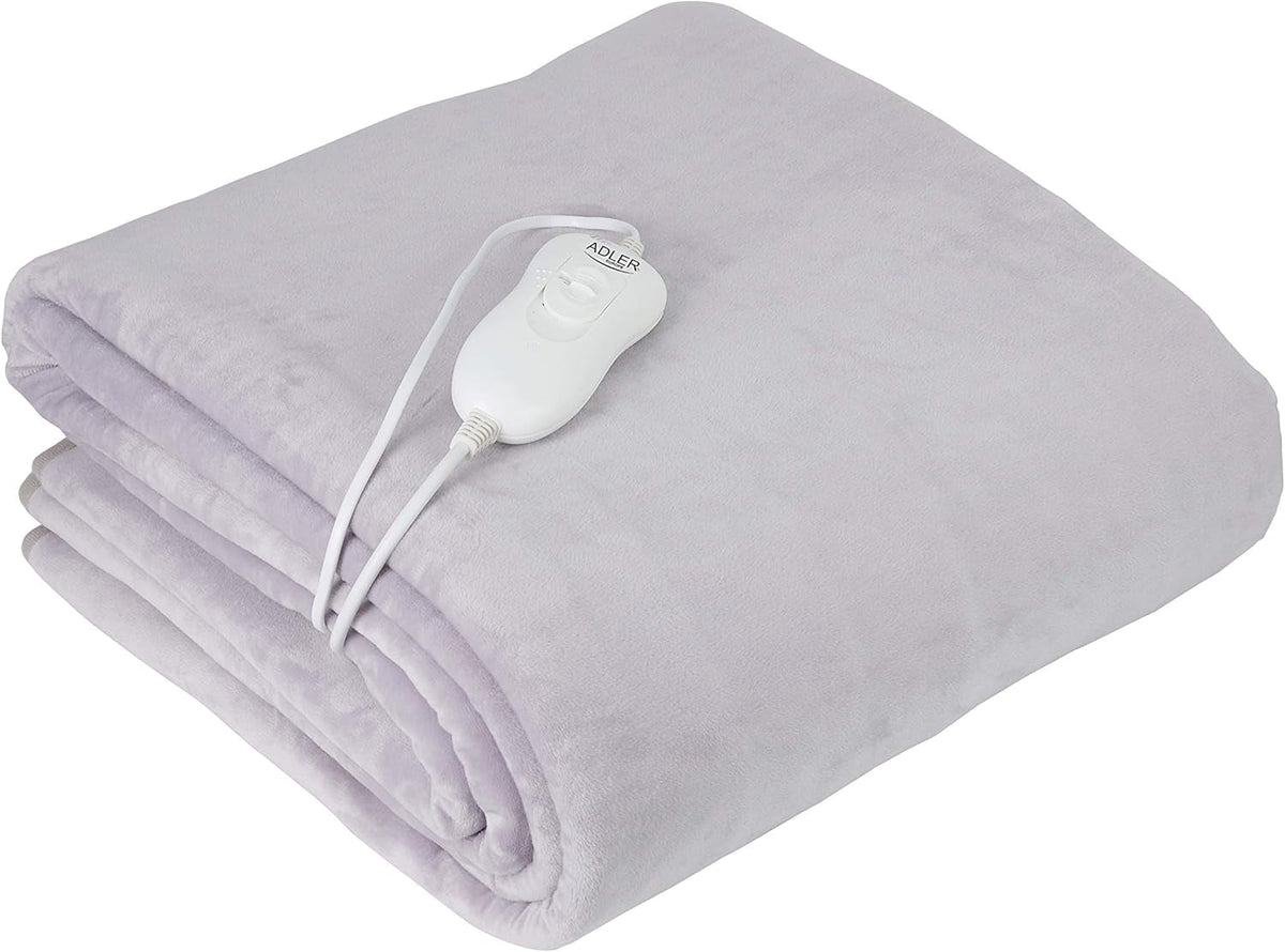 ADLER AD-7425 Single, poliester, culoare perla, 150 X 80 Cm Plapumi si pilote Naty Shop Titlu implicit