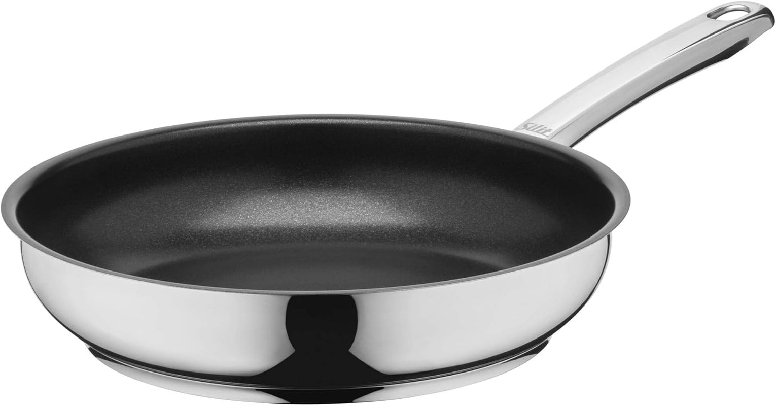 Tigaie de inducție Silit Calabria, mâner din oțel inoxidabil, rezistentă la cuptor Oale si Tigai Naty Shop Tigaie 24 Cm