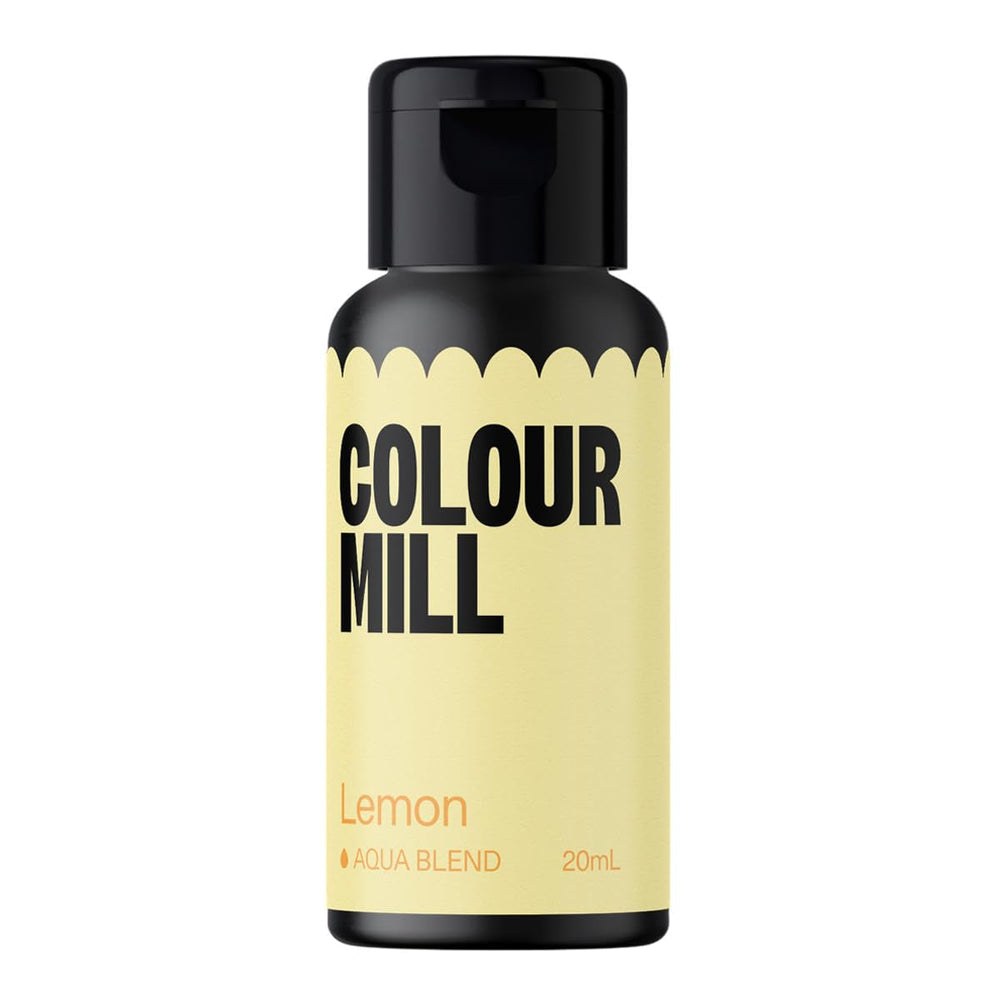 Colorant alimentar pe bază de apă Colour Mill Aqua Blend Burgundy - Foarte intens, concentrat, vegan - 20 ml