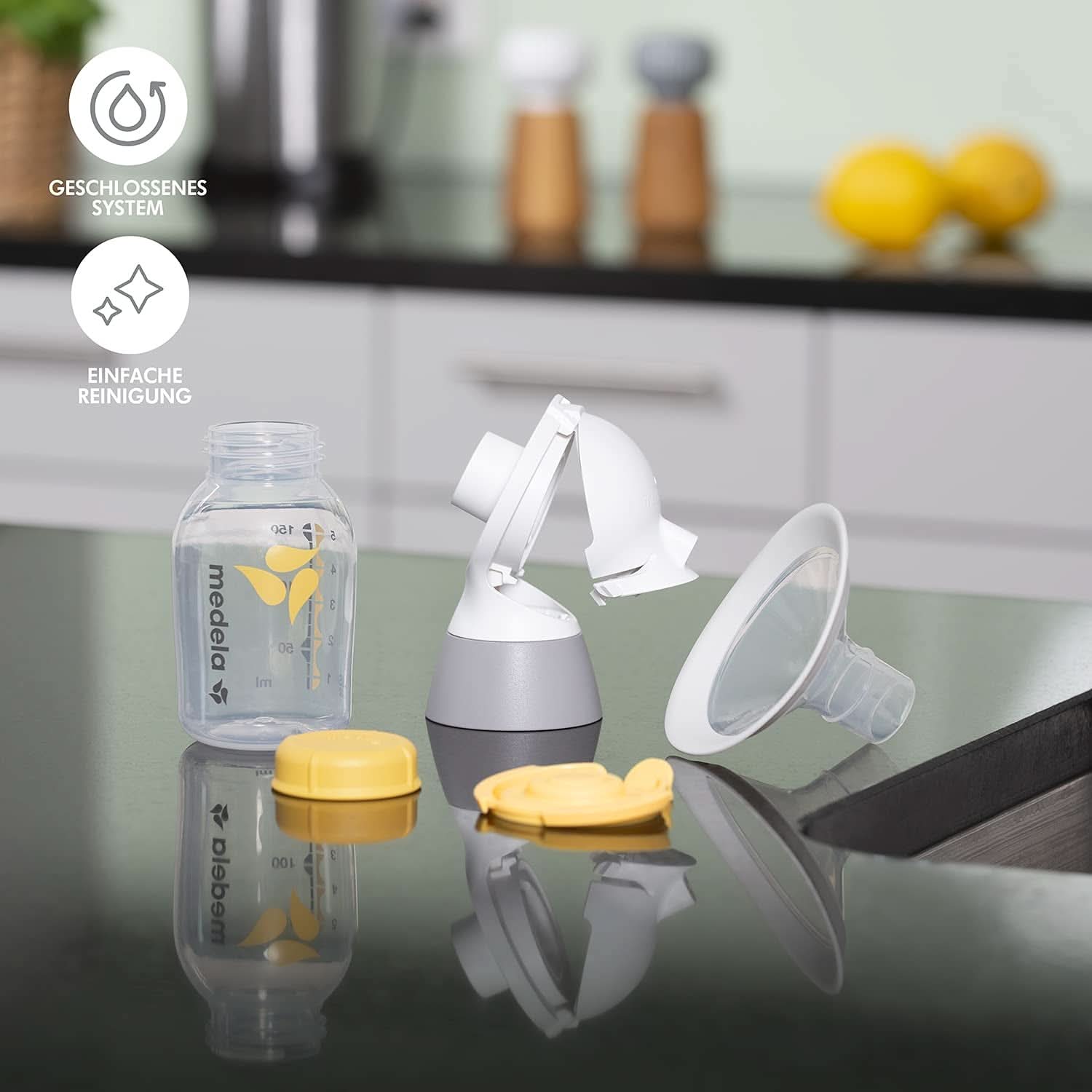 Pompa electrică dublă Medela Swing Maxi - reîncărcabilă prin USB Accesorii Hrana si Alaptare Bebe Naty Shop