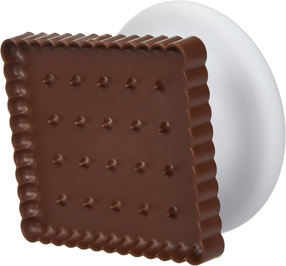 silikomart | CKC01 Formă de silicon pentru bomboane de ciocolată SNOWMAN SLIM, antiaderentă, 6 bomboane de ciocolată, pachet de 1 formă pentru bomboane, Easy Choc, 47 x 57 mm, h 5 mm, volum 33 ml, Fabricată în Italia