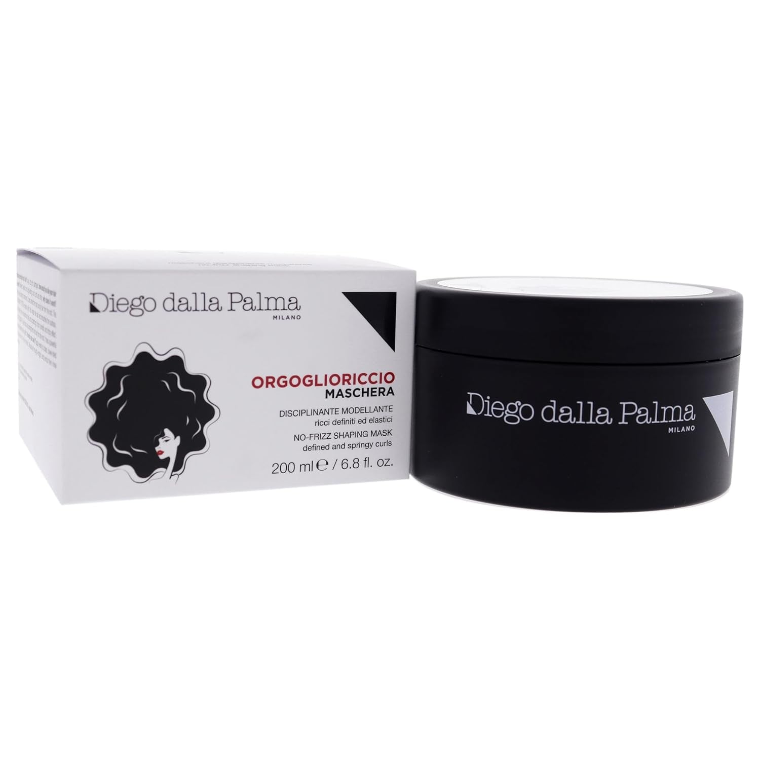 Orgoglioriccio Masca 200ml design guvernamental Masca de par Naty Shop