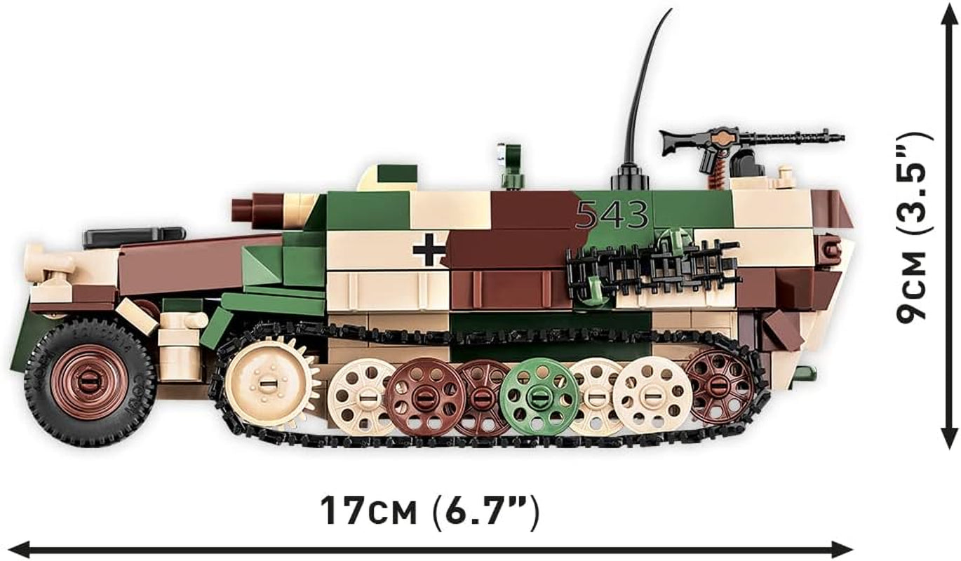 COBI 2283 sd.kfz.251/9 Army Bausteine, Various