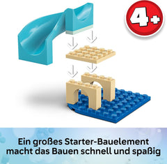 LEGO Gabby's Dollhouse Mermaid Gabby's Aquarium Adventure Toy - incl. a Gabby Mini Doll & Mercat Figure, Plus Fun Accessories - Gift for 4+ Year Old Girls & Movie Fans - 11204