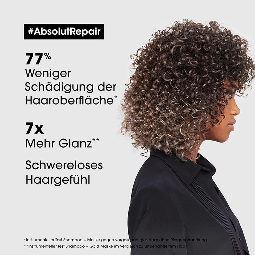 L'Oréal Professionnel Repairing Hair Mask pentru păr deteriorat și uscat & Repairing Hair Shampoo pentru păr deteriorat și uscat Masca de par Naty Shop
