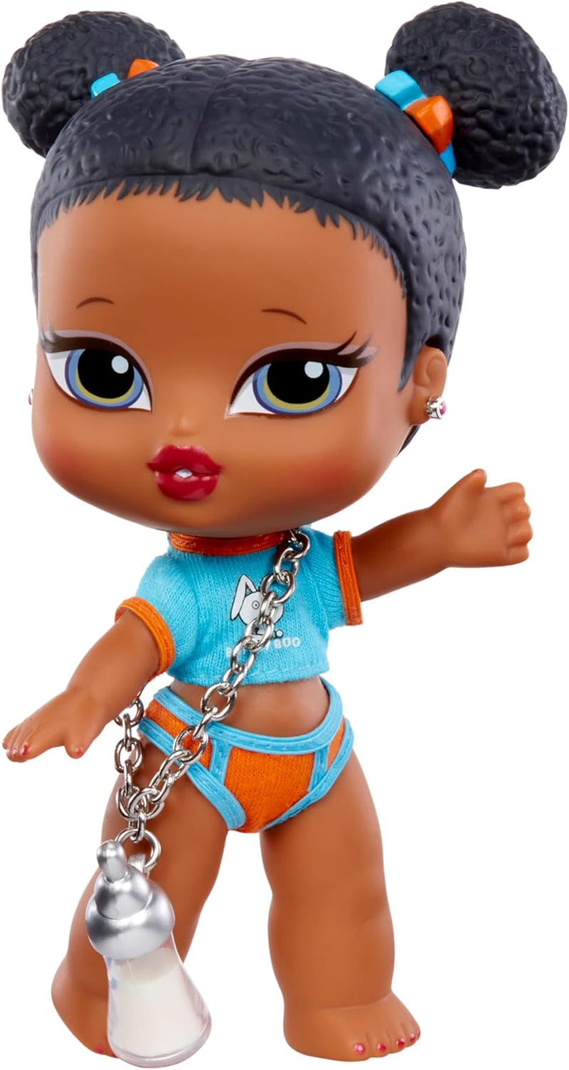 Bratz Babyz Sammlerpuppe - Sasha - mit Echter Mode und Haustier - Kinderspielzeug - Ideal ab 6 Jahren