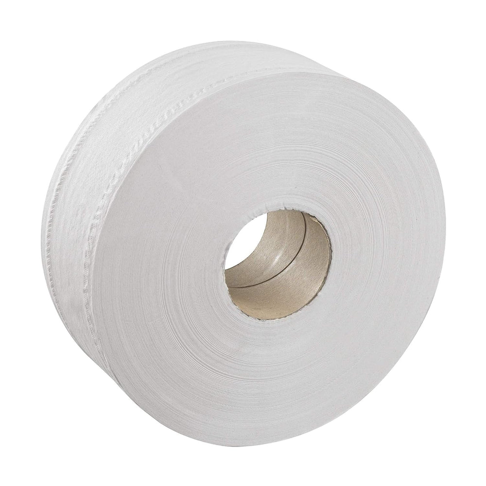 Scott Essential Jumbo Toilet Roll 8501 - hârtie igienică Jumbo Roll - 6 role X 1.053 coli 2 straturi hârtie igienică (2.400 M total)