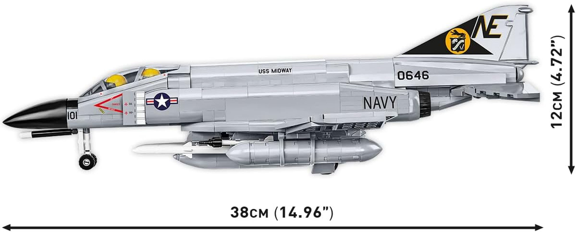 COBI F-4 Phantom II