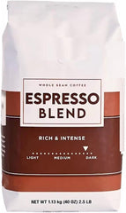 Amestec de espresso pentru boabe întregi, 1,13 kg