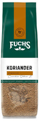 Fuchs Gewürze - Koriander gemahlen im recyclebaren Nachfüllbeutel - 50 g