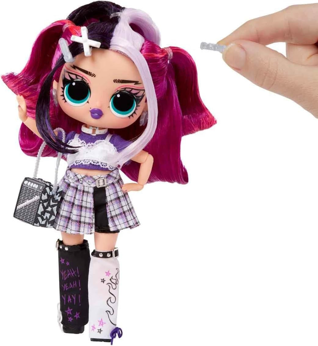 LOL Surprise! Păpușă la modă pentru preadolescenti, seria 4 - Jenny Rox - Despachetează 15 surprize și accesorii fabuloase - Cadou excelent pentru copii cu vârsta de 4 ani și peste