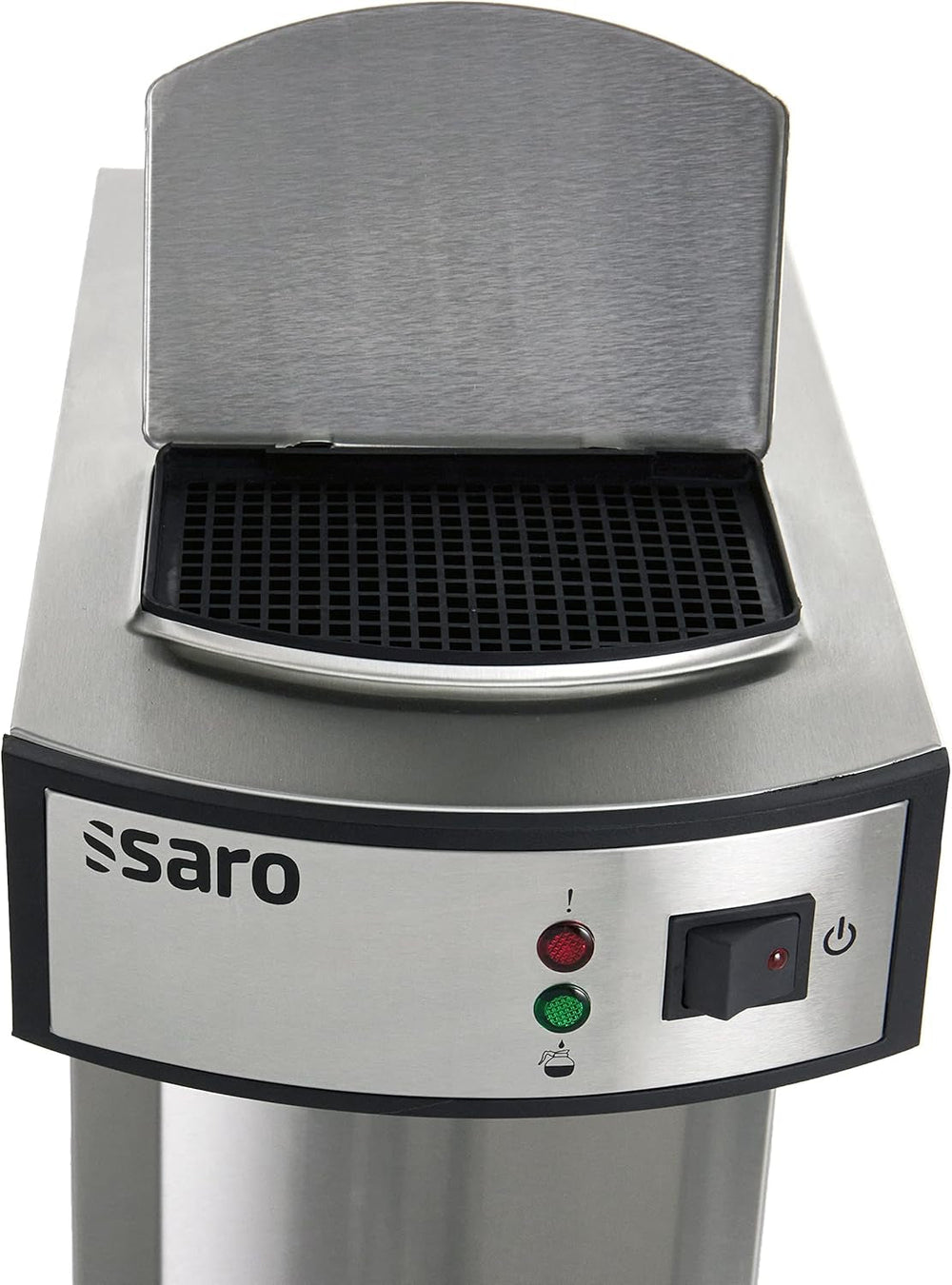 Espressor Saro, inclusiv carafă cu pompă izolată din oțel inoxidabil – 2,2 l – timp de preparare aprox. 5–6 min – protecție la mersul fără apă – 2,069 kW – model THERMO 24