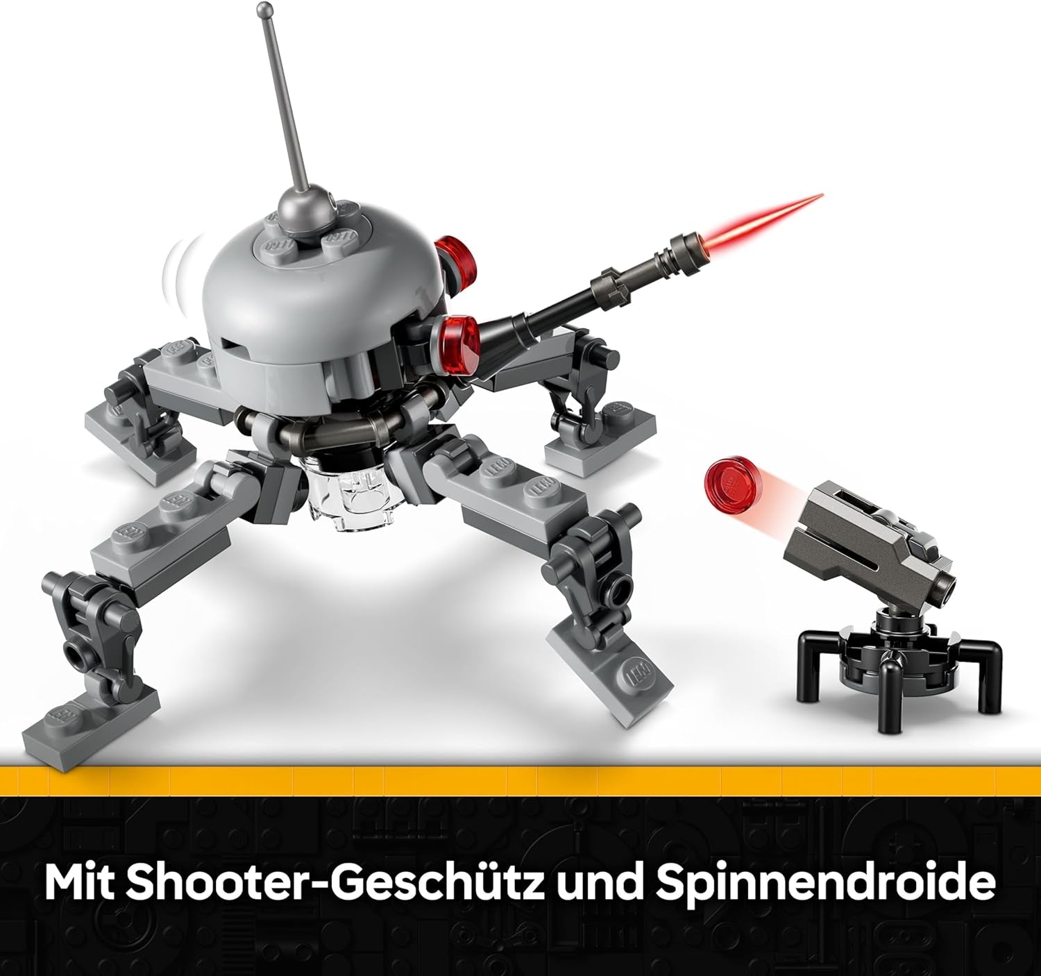 LEGO Star Wars Klonsoldaten des 327. Sternenkorps Battle Pack - Spielzeug für Kinder ab 7 Jahren - Minifiguren zum Bauen und Sammeln - Kreatives Geschenk für Jungen und Mädchen - 75431