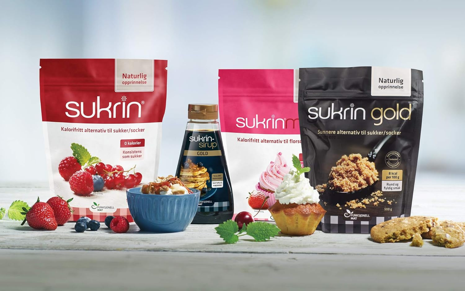 Sukrin Melis Zuckerersatz, Die Natürliche Alternative Zu Puderzucker Ohne Kalorien, 1Er Pack (1 X 400 G) Indulcitori Naty Shop