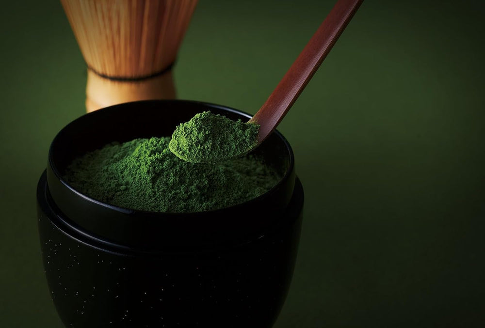 ITO EN Pudră instant Matcha – Pudră de ceai Matcha îndulcită în pliculețe de 12 g (10 bucăți per pachet) – 1 x 120 g (pachet cu 2)