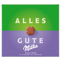 Praline Milka All the Best 10 x 110g, Praline fine din ciocolată cu lapte alpină cu umplutură de cremă de cacao (pachet de 2)