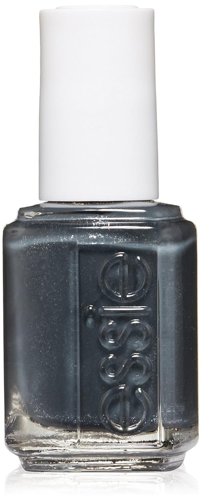 Essie Nagellack für farbintensive Fingernägel, Nr. 608 serene slate, Grau, 13,5 ml
