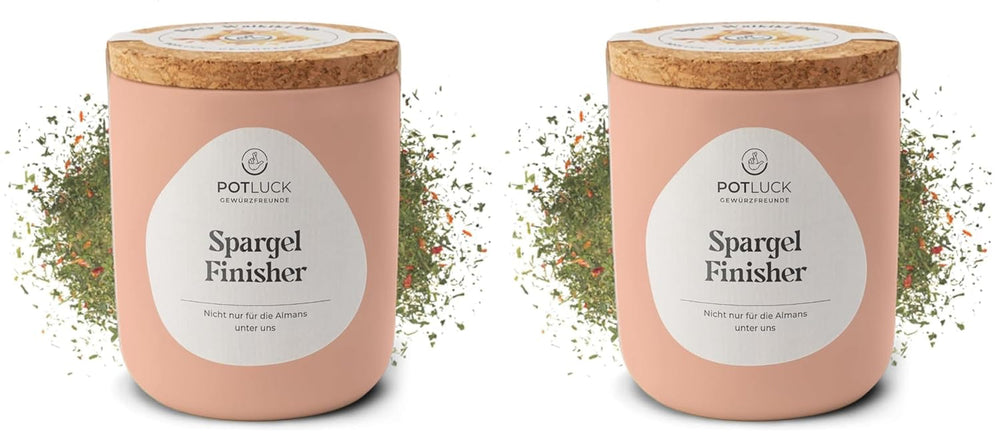 Potluck | Stullen Spice | Gewürzzubereitung im Keramiktopf | 60 g | Vegan, glutenfrei und mit natürlichen Inhaltsstoffen
