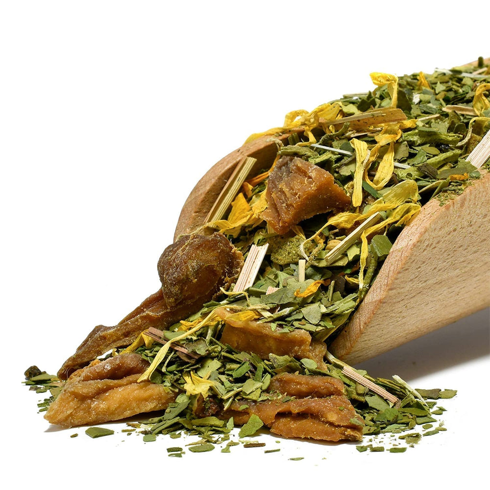 Set fructat Yerba Mate | Yerba Mate cu fructe | Verde Mate Green Mango &amp; Maracuya, Ananas, Dragon | Yerba Mate verde braziliană | Ceai Yerba Mate | 3X500G