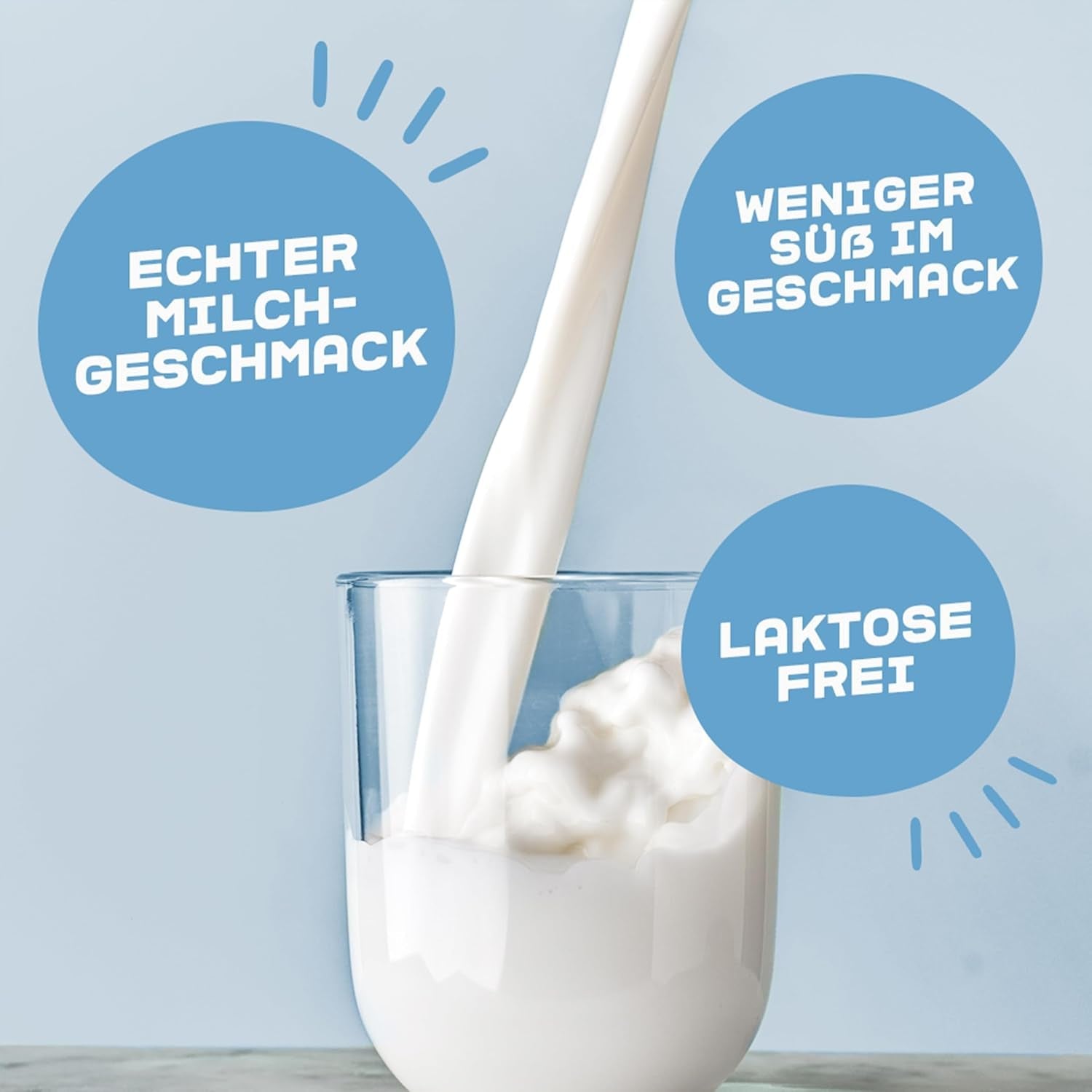 Arla LactoFREE Laktosefreie Haltbare Milch 3,5% Fett | 10 x 1L | echter Milchgeschmack, weniger süß | reich an Calcium und Vitamin B12