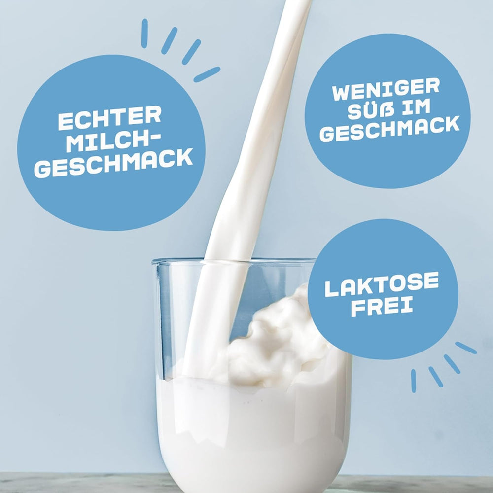 Arla LactoFREE Laktosefreie Haltbare Milch 1,5% Fett | 10 x 1L | echter Milchgeschmack, weniger süß | reich an Calcium und Vitamin B12