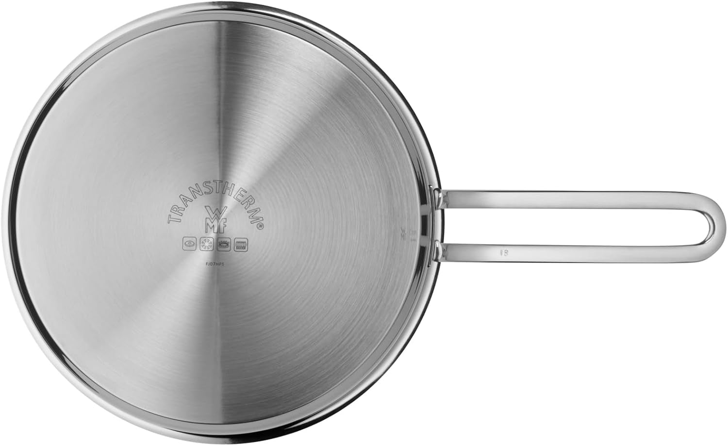 WMF Mini tigaie acoperită mică 18 cm, Cromargan din oțel inoxidabil lustruit, inducție Oale si Tigai Naty Shop