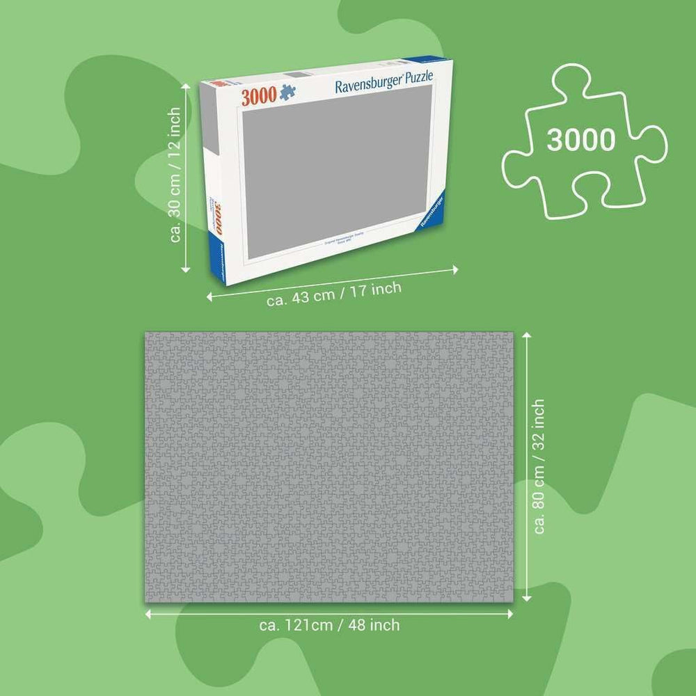 Ravensburger Puzzle 17081 - Hamnoy, Lofoten - Puzzle de 3000 de piese pentru adulți și copii de la 14 ani, puzzle cu motiv de peisaj din Norvegia Puzzle Naty Shop