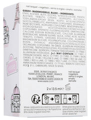 Set Essie Nailart pentru manichiură franceză (nr. 01 blanc, nr. 13 mademoiselle), ojă exclusivă: de înaltă calitate, rezistentă și intens colorată