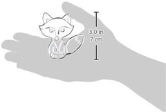 Oțel inoxidabil Fuchs de 7,5 cm