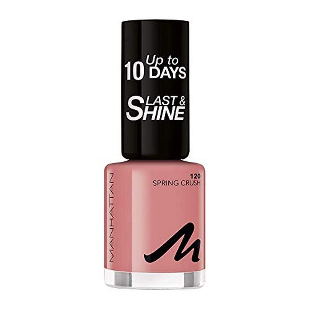 Oja Manhattan Last and Shine, nr. 060 Bare Affair, 1 pachet (1 x 10 ml)
