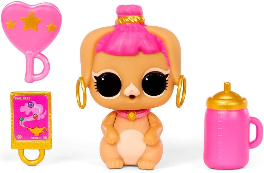 L.O.L. Surprise! World Travel Tots - Trendiges Püppchen mit 8 Überraschungen - Geheime Botschaft, Mode, Accessoires und Mehr - Zum Sammeln, Zufällige Zusammenstellung - Geschenk für Kinder ab 4 Jahren