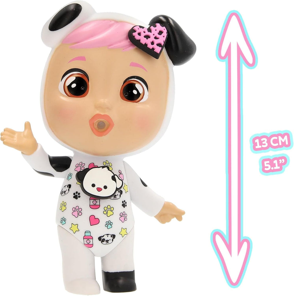 CRY Babies Magic TEARS CHARMZ Überraschungs-Puppe Sammelbare Puppen mit Überraschung 8 Babypuppen mit Charms zum Personalisieren Kinder ab 3 Jahren