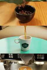 Cafe Quindio Papayo Honey Specialty Coffee - 100% boabe de cafea Arabica de origine unică Columbia - cu note naturale de nucșoară, nucă de cocos și mandarină (250g) - ideală pentru Chemex