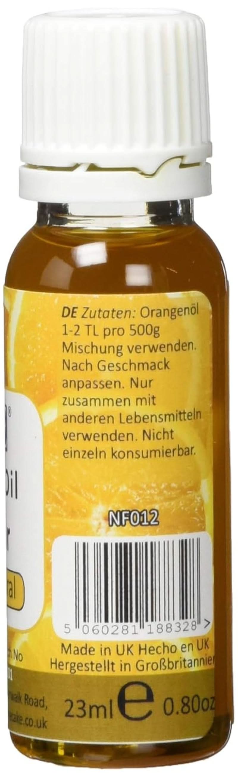 Aromă de portocale 100% naturală, 25 ml Arome Naty Shop
