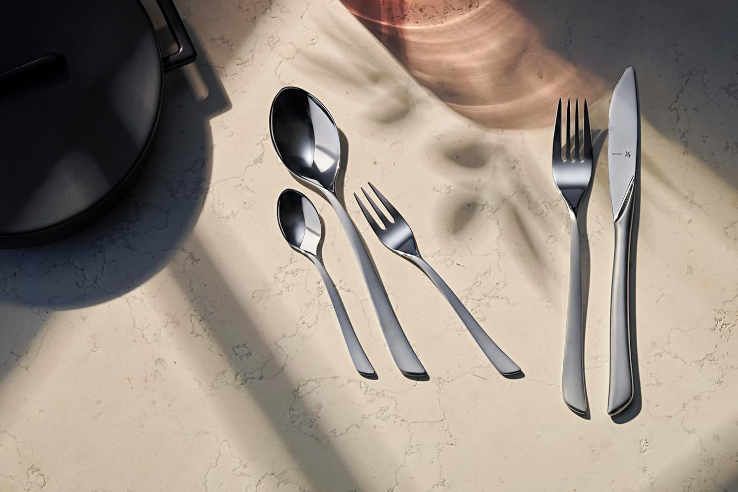 WMF Virginia set de tacâmuri pentru 12 persoane Bucatarie Naty Shop