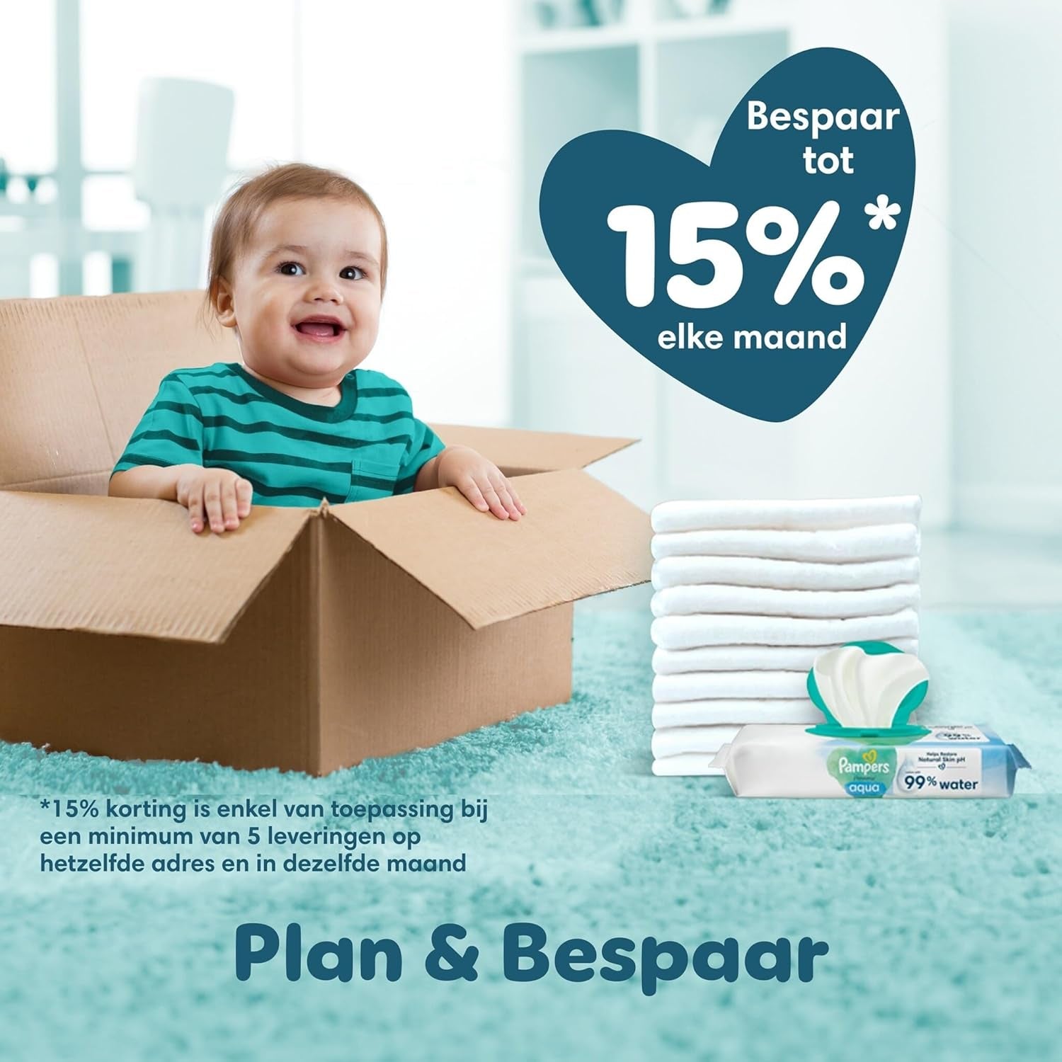 Scutece Pampers Harmony 80 mărimea 4 (9-14 kg)
