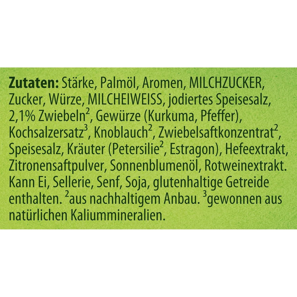 Knorr Fix Puten-Geschnetzeltes für ein leckeres Fleischgericht ohne geschmacksverstärkende Zusatzstoffe 3 Portionen