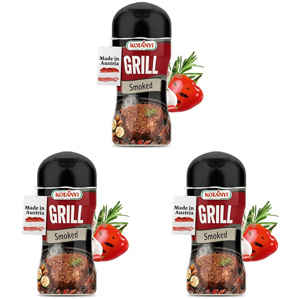 KOTÁNYI Grill Fisch Grillgewürz 80g - Gewürz für Fisch & Meeresfrüchte - Marinade für jede Fischart - Gewürzmischung zum Grillen - [Jetzt für die nächste Grillfeier bestellen!]